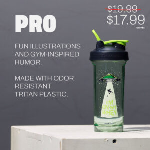 BlenderBottle Shaker Club Pro Series